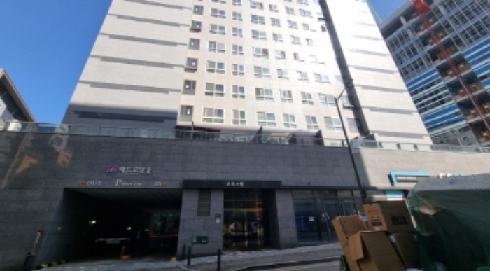 경기 구리시 갈매동 별내역메트로망2차오피스텔 오피스텔 경매 물건 사진