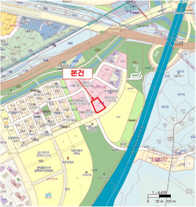 경기 구리시 갈매동 오피스텔 경매 물건 사진 3 · 2023타경79265