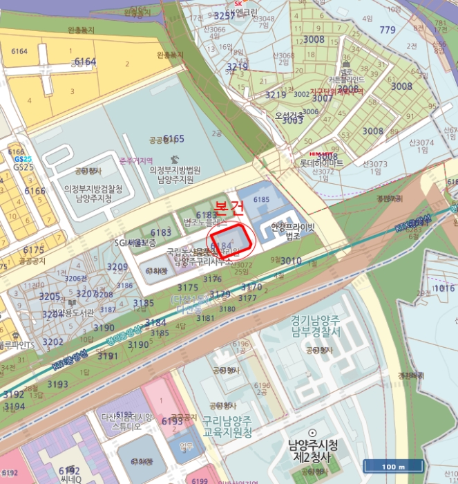 경기 남양주시 다산동 근린생활시설 경매 물건 사진 3 · 2024타경6516