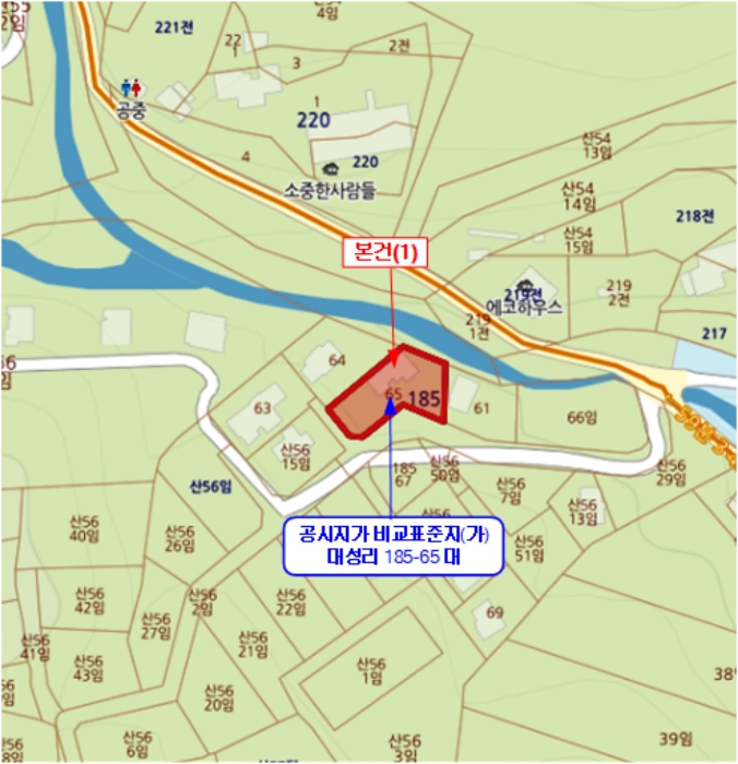 경기 가평군 청평면 단독주택 경매 물건 사진 4 · 2024타경78108