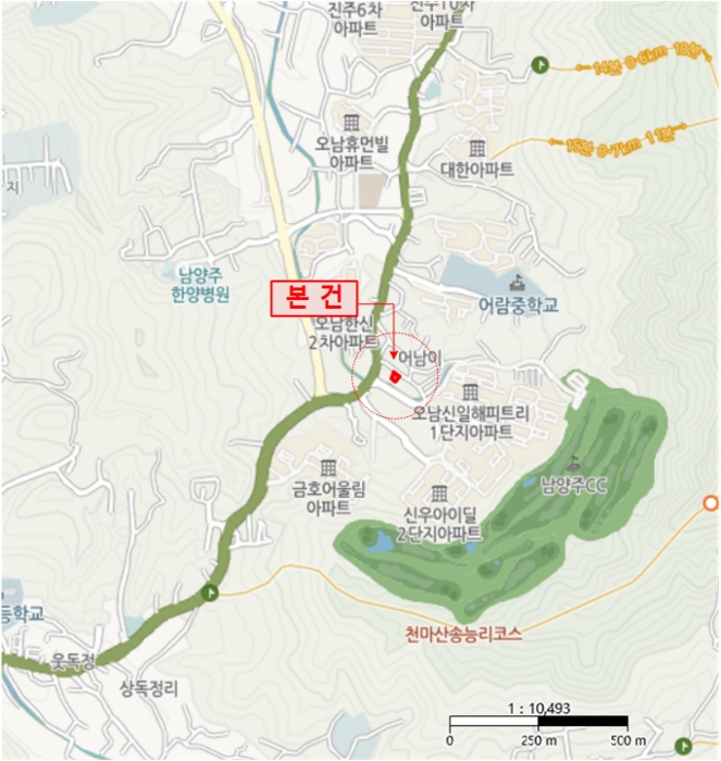 경기 남양주시 오남읍 다세대주택 경매 물건 사진 4 · 2024타경80354