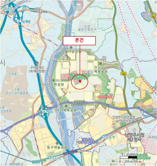 경기 남양주시 다산동 오피스텔 경매 물건 사진 3 · 2024타경81395