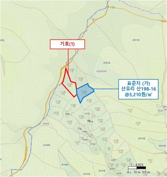 경기 가평군 가평읍 임야 경매 물건 사진 4 · 2024타경84943