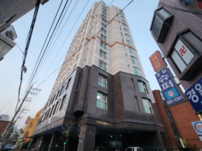 경기 구리시 수택동 구리더케이타워 오피스텔 경매 물건 사진