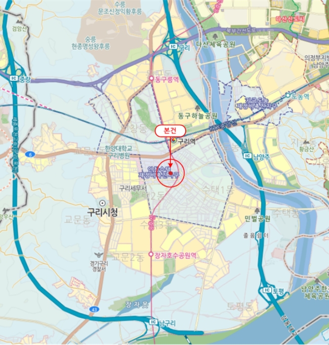 경기 구리시 수택동 오피스텔 경매 물건 사진 4 · 2024타경85137