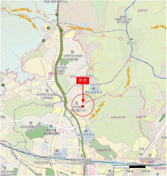 경기 남양주시 화도읍 다세대주택 경매 물건 사진 6 · 2024타경85229