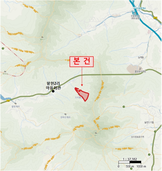 경기 남양주시 오남읍 임야 경매 물건 사진 5 · 2024타경86451