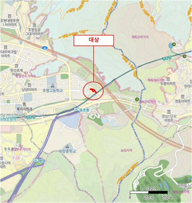 경기 남양주시 호평동 다세대주택 경매 물건 사진 4 · 2024타경87683