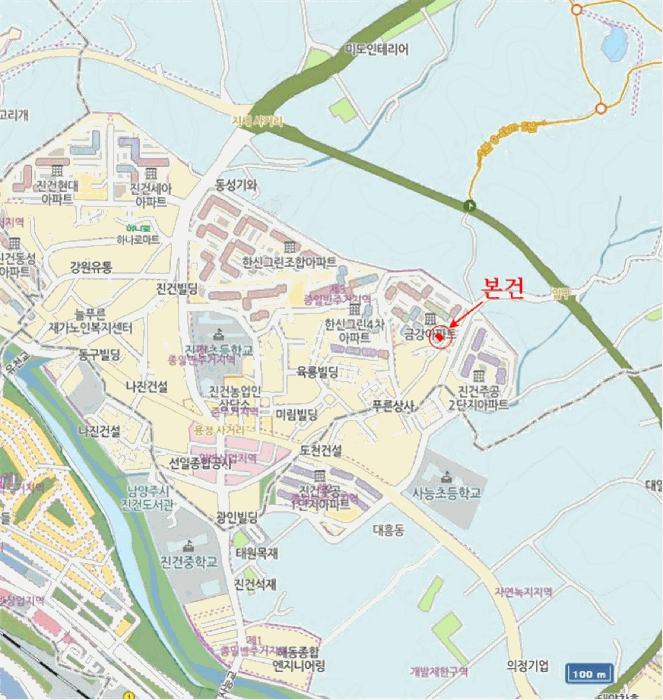 경기 남양주시 진건읍 아파트 경매 물건 사진 3 · 2025타경1884