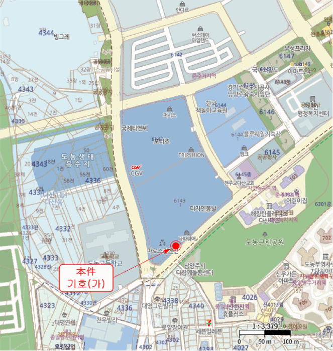 경기 남양주시 다산동 근린생활시설 경매 물건 사진 2 · 2025타경2450