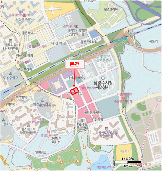 경기 남양주시 다산동 근린생활시설 경매 물건 사진 4 · 2025타경2627