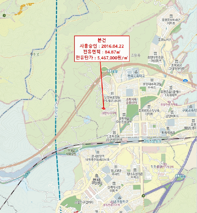 경기 남양주시 호평동 다세대주택 경매 물건 사진 6 · 2025타경2719