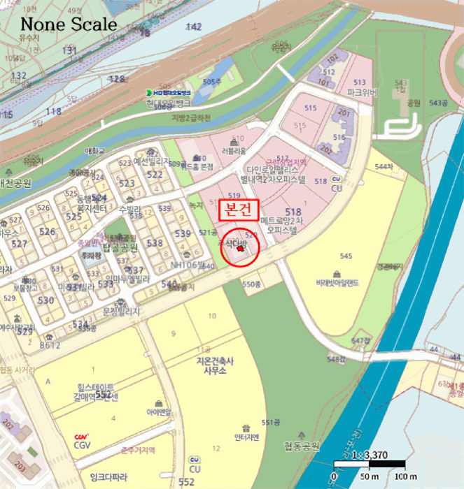 경기 구리시 갈매동 상가,오피스텔,근린시설 경매 물건 사진 4 · 2025타경2924