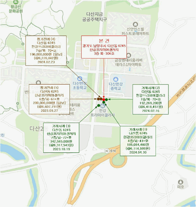 경기 남양주시 다산동 공장/지식산업센터 경매 물건 사진 3 · 2025타경3309