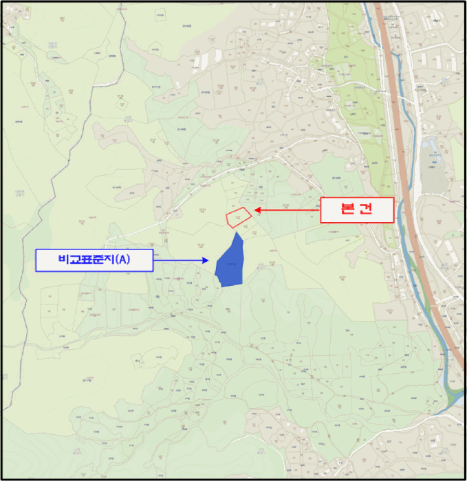 경기 가평군 상면 임야 경매 물건 사진 5 · 2025타경3347
