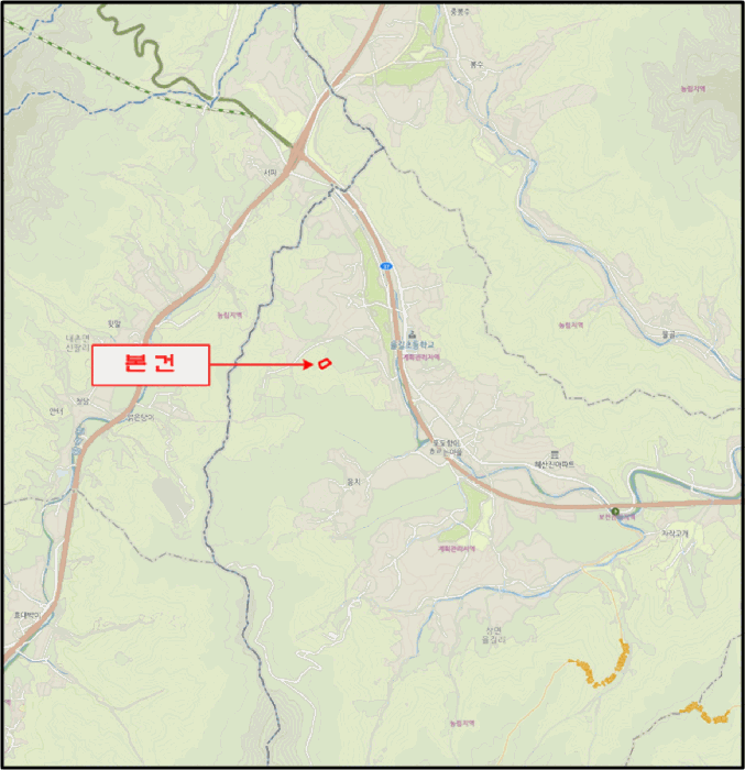 경기 가평군 상면 임야 경매 물건 사진 6 · 2025타경3347