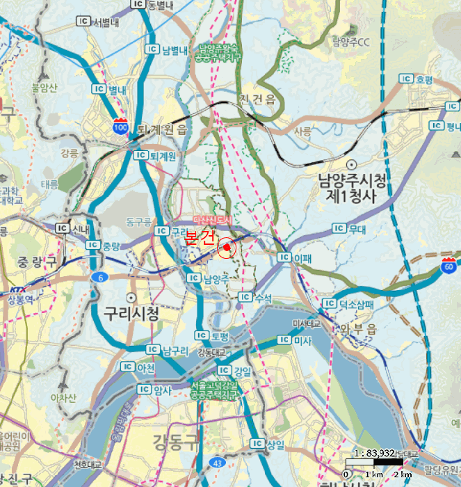 경기 남양주시 다산동 상가,오피스텔,근린시설 경매 물건 사진 4 · 2025타경3408
