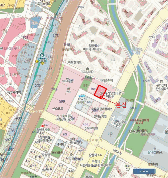 경기 구리시 갈매동 상가,오피스텔,근린시설 경매 물건 사진 4 · 2025타경3552