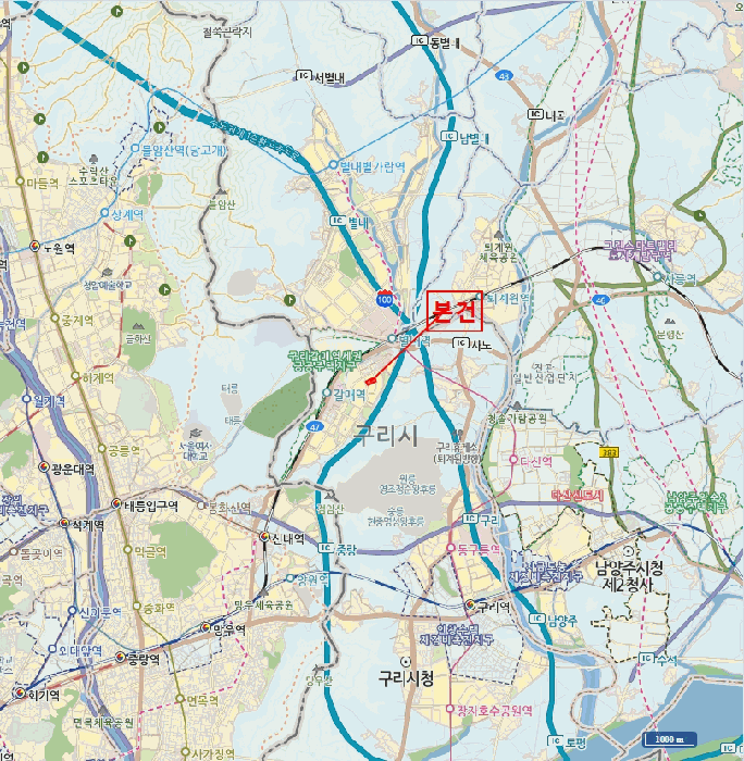 경기 구리시 갈매동 공장/지식산업센터 경매 물건 사진 3 · 2025타경3606
