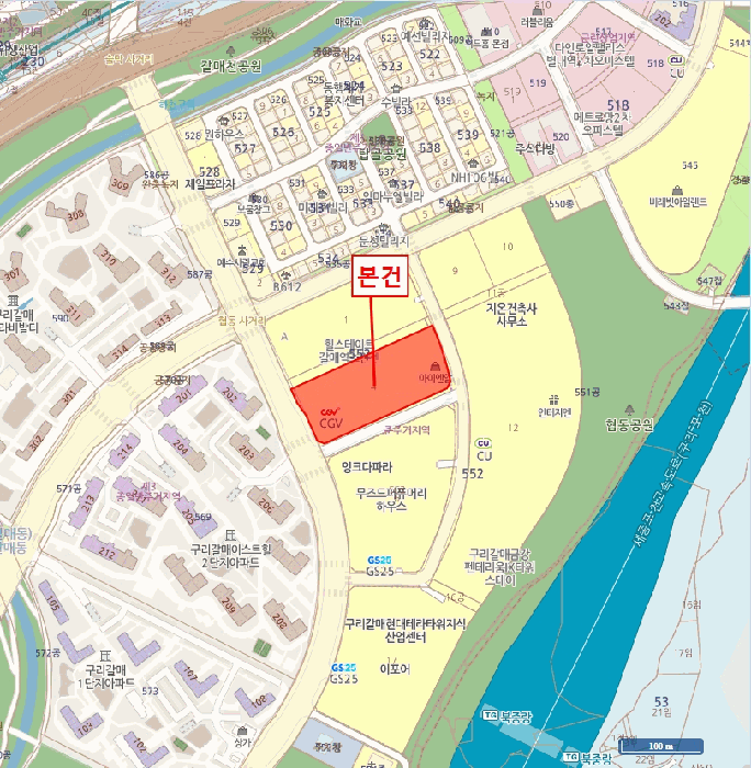 경기 구리시 갈매동 공장/지식산업센터 경매 물건 사진 4 · 2025타경3606