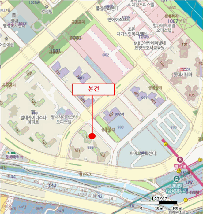 경기 남양주시 별내동 숙박시설 경매 물건 사진 2 · 2025타경4036