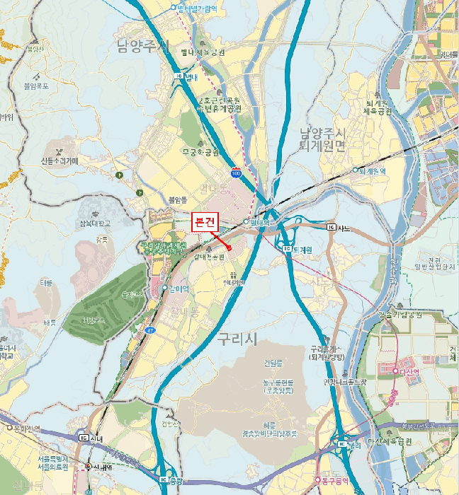 경기 구리시 갈매동 업무시설 경매 물건 사진 4 · 2025타경4210