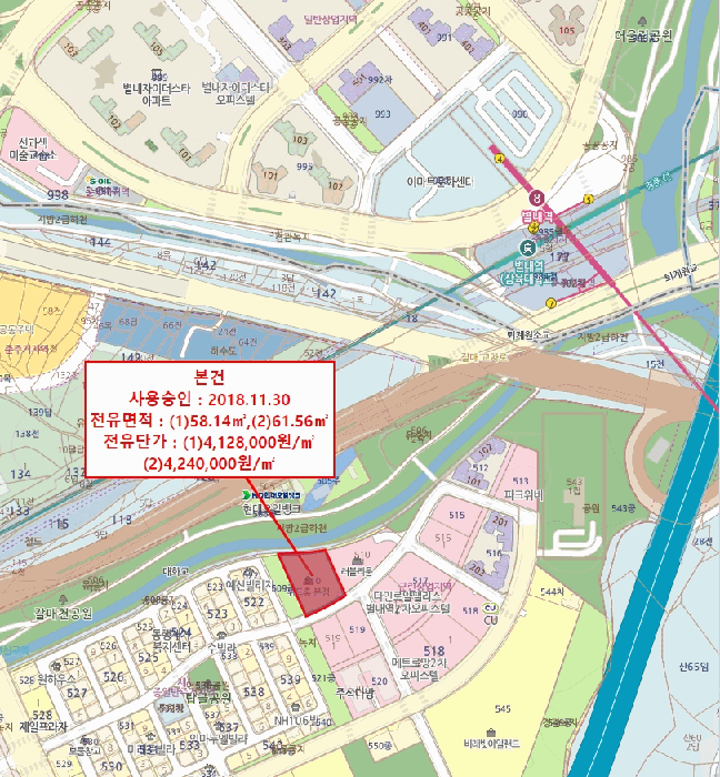 경기 구리시 갈매동 업무시설 경매 물건 사진 5 · 2025타경4210