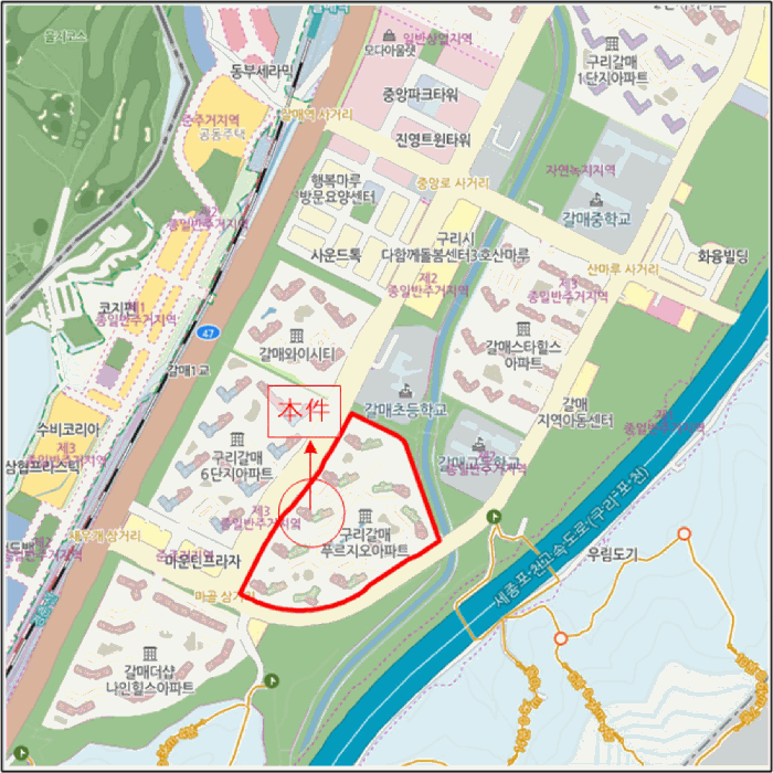 경기 구리시 갈매동 아파트 경매 물건 사진 4 · 2025타경4459