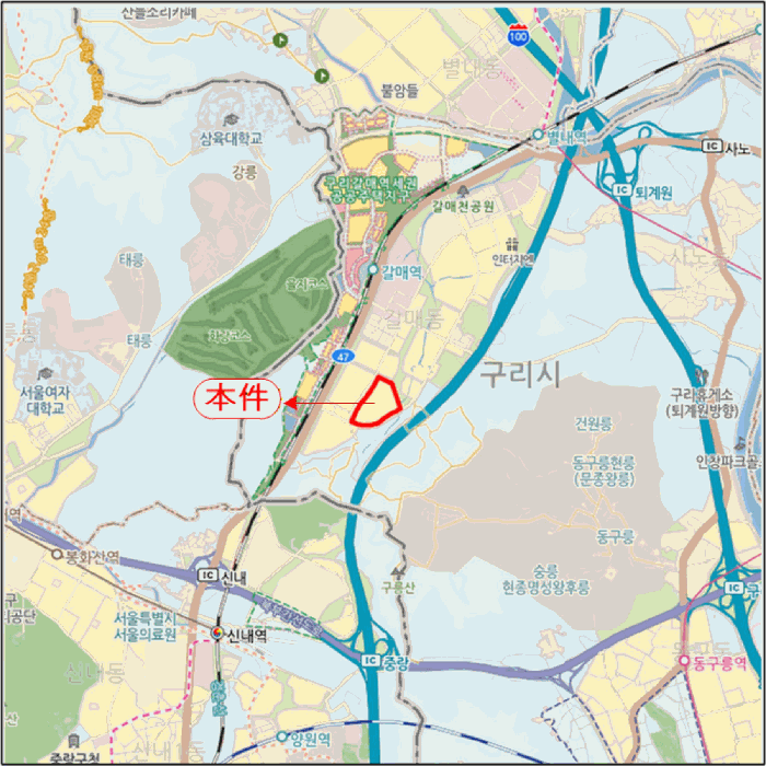 경기 구리시 갈매동 아파트 경매 물건 사진 5 · 2025타경4459