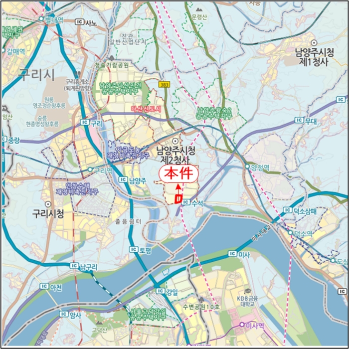 경기 남양주시 다산동 근린생활시설 경매 물건 사진 4 · 2025타경70286