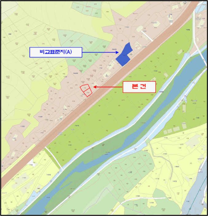 경기 가평군 청평면 답 경매 물건 사진 5 · 2025타경70866