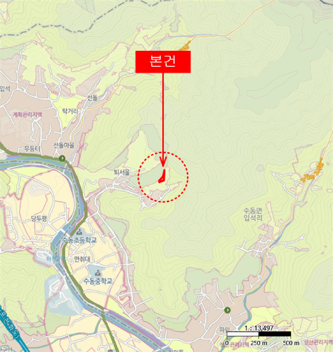 경기 남양주시 수동면 전 경매 물건 사진 6 · 2025타경71283