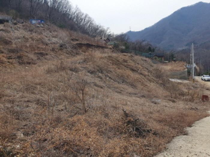 경기 가평군 설악면 임야 경매 물건 사진