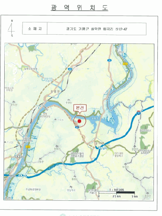 경기 가평군 설악면 임야 경매 물건 사진 6 · 2025타경71320