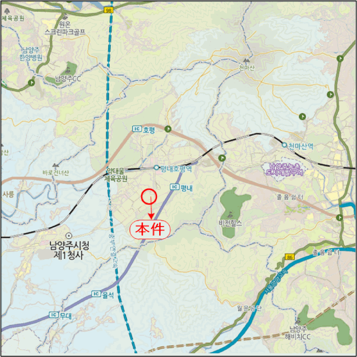 경기 남양주시 평내동 아파트 경매 물건 사진 4 · 2025타경71432