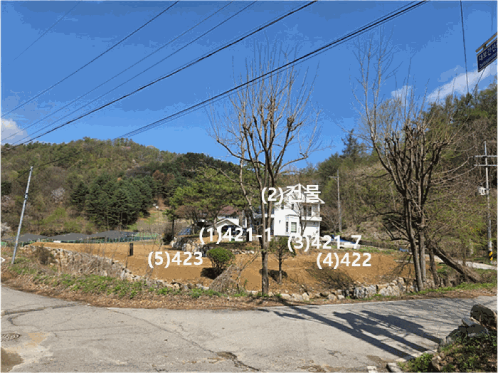 경기도 가평군 조종면 대보리 421-4 단독주택 경매 물건 사진