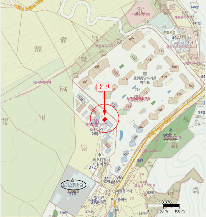 경기 남양주시 호평동 아파트 경매 물건 사진 5 · 2025타경71568