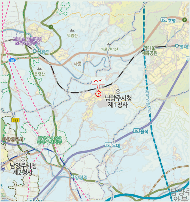 경기 남양주시 금곡동 오피스텔 경매 물건 사진 3 · 2025타경71728