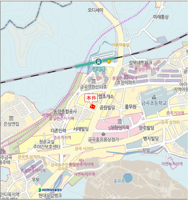 경기 남양주시 금곡동 오피스텔 경매 물건 사진 4 · 2025타경71728