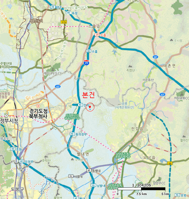 경기 남양주시 별내면 전 경매 물건 사진 6 · 2025타경71762