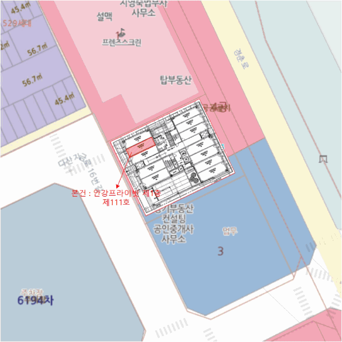 경기 남양주시 다산동 근린생활시설 경매 물건 사진 4 · 2025타경71832