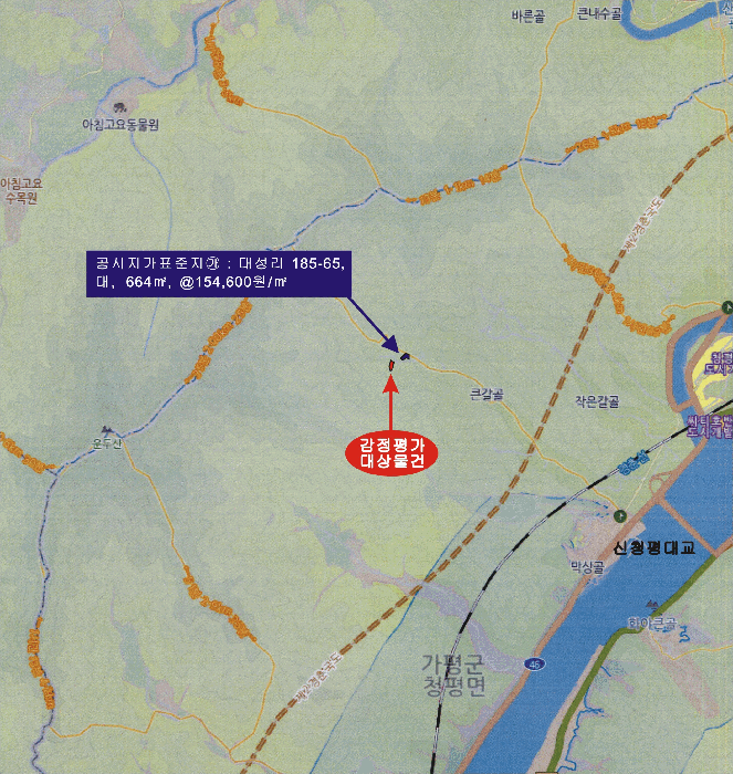 경기 가평군 청평면 임야 경매 물건 사진 6 · 2025타경71888