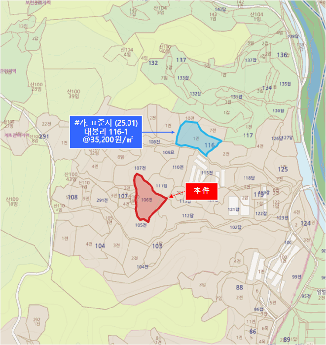 경기 가평군 상면 전 경매 물건 사진 6 · 2025타경71898