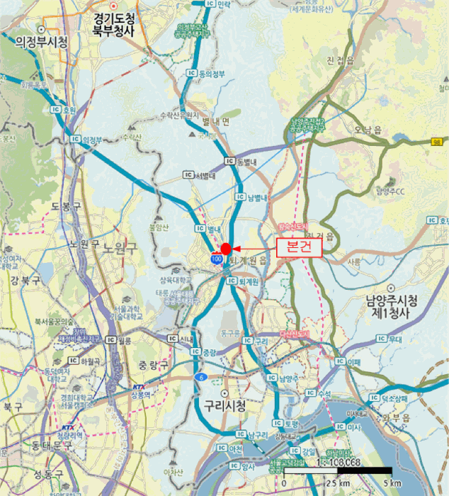 경기 남양주시 별내동 공장/지식산업센터 경매 물건 사진 4 · 2025타경71965