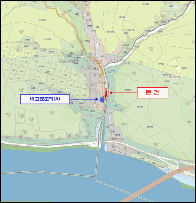 경기 가평군 가평읍 대지 경매 물건 사진 6 · 2025타경71998