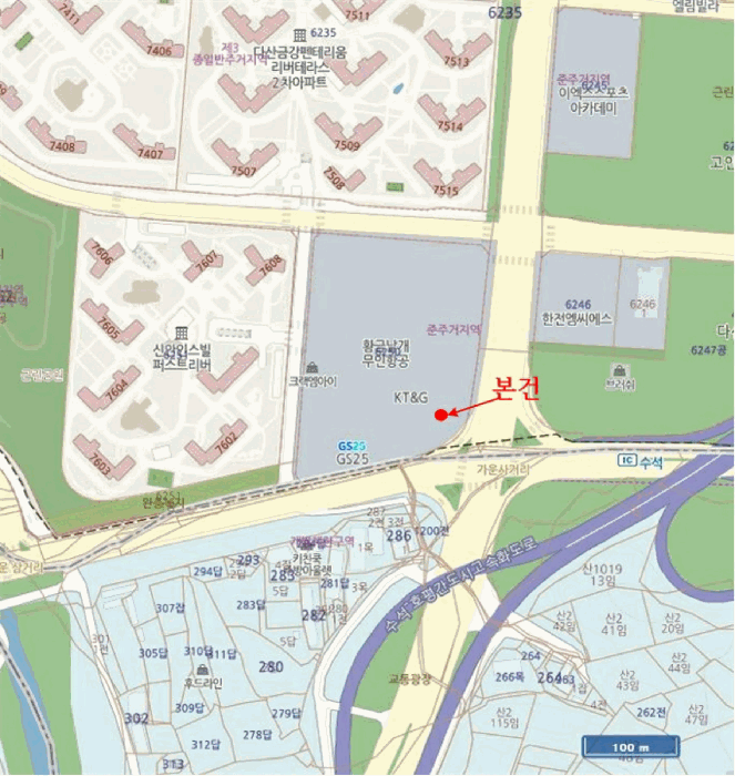 경기 남양주시 다산동 공장/지식산업센터 경매 물건 사진 2 · 2025타경72068
