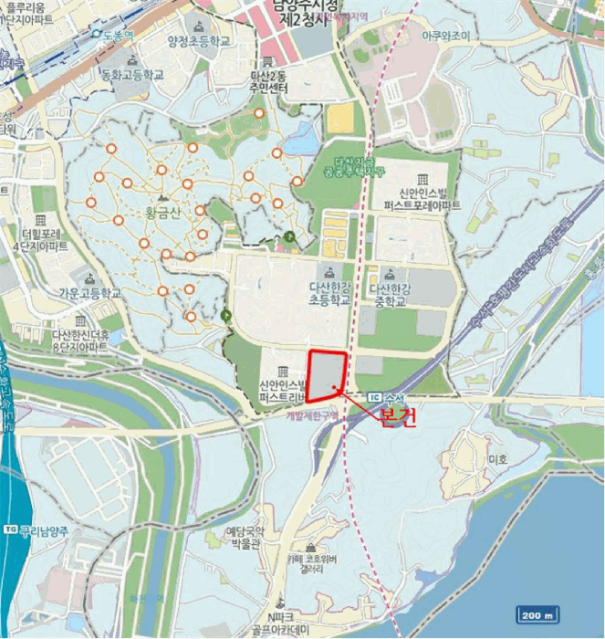 경기 남양주시 다산동 공장/지식산업센터 경매 물건 사진 3 · 2025타경72068
