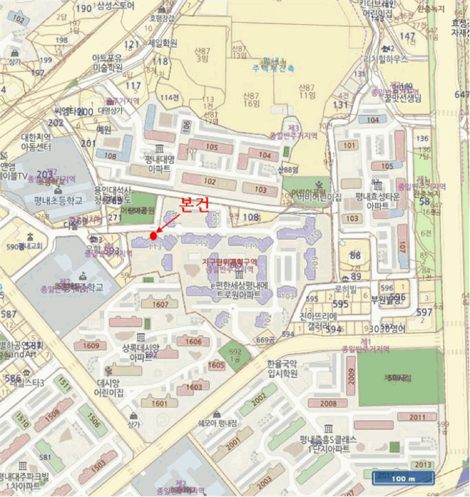 경기 남양주시 평내동 근린생활시설 경매 물건 사진 3 · 2025타경72095