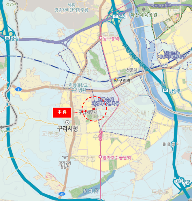 경기 구리시 교문동 오피스텔 경매 물건 사진 3 · 2025타경72118
