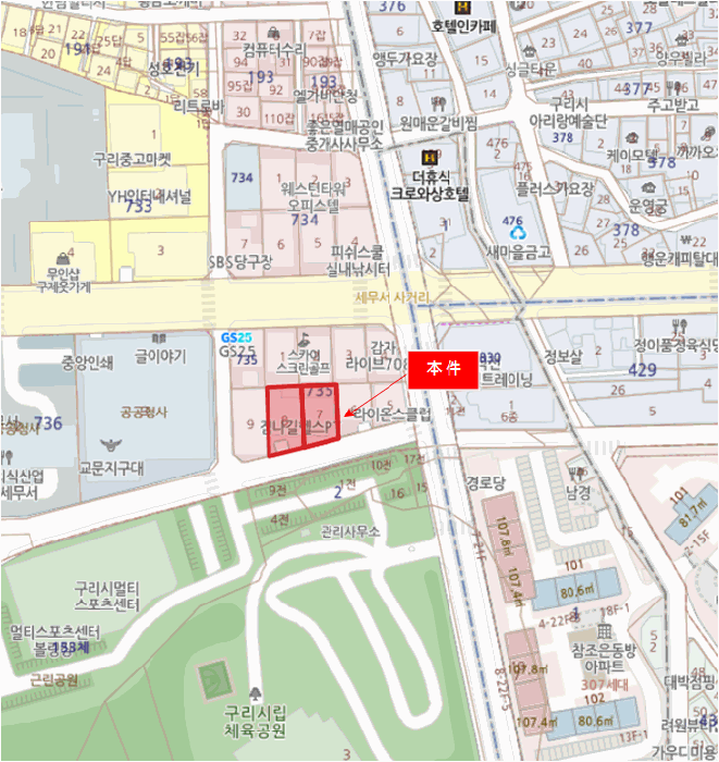경기 구리시 교문동 오피스텔 경매 물건 사진 4 · 2025타경72118